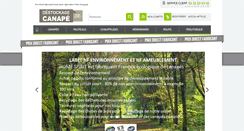 Desktop Screenshot of destockage-canape.com
